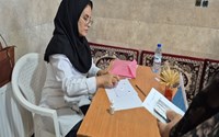 برگزاری اردوی جهادی سلامت «شهید یادگار فتاحی» در روستای بابانظر شهرستان تکاب 